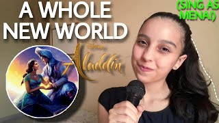 A Whole New World (Naomi Part&#39;s Only - Karaoke) - Aladdin