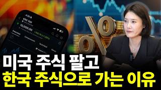 개미가 미국주식팔고 한국주식으로 가는 이유(ft.김한미 세무사 2부)