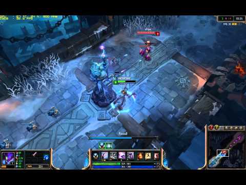 Showdown 1v1 Kha'Zix - Teemo