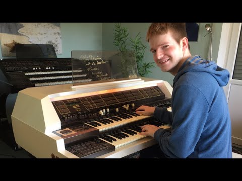 Florian Hutter - Wersi Delta DX 500 | Session 2