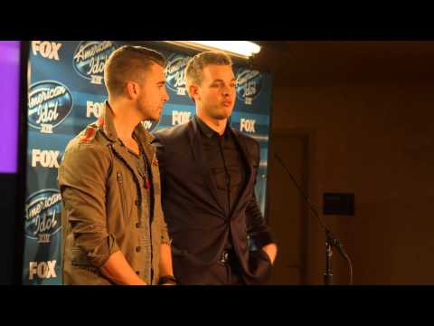 Clark Beckham & Nick Fradiani | On Bringing Rock n' Roll To Idol Finale