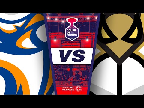 ROLLER HOCKEY | DEMI-FINALE COUPE DE FRANCE F | RIS vs SAINT MEDARD