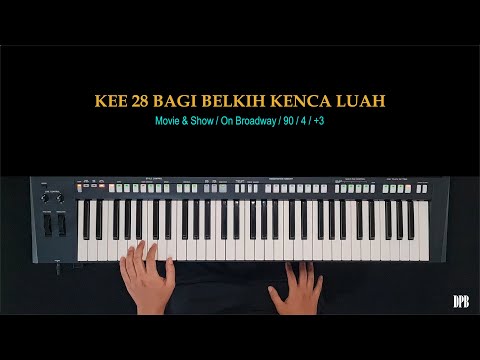 Kitab Ende-Enden (KEE) GBKP 28 Bagi Belkih Kenca Luah - Kibordis KEE