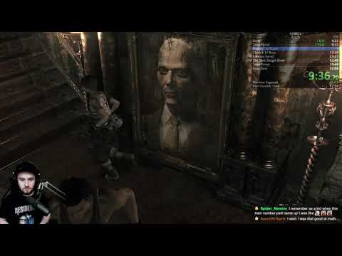 Resident Evil Zero HD Speedrun - 55:51