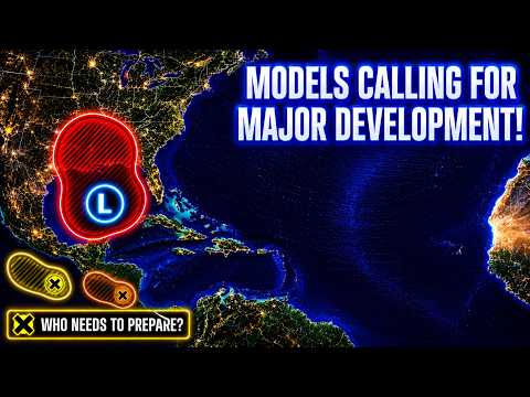 Tropics Update: Models Calling For Major Tropical Development! Who Needs To Prepare?