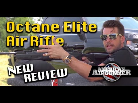 Umarex Air Gun Octane Elite Air Rifle Review : American Airgunner