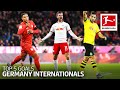 Top 5 Best Goals Germany Internationals 2019/20 - Gnabry, Can, Werner & More