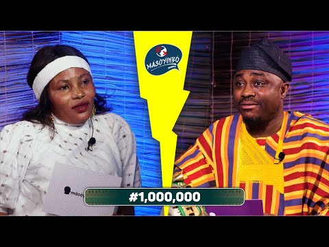 #Masoyinbo Episode Seventy-one: Exciting Game Show Teaching Yoruba language and Culture. #Yoruba