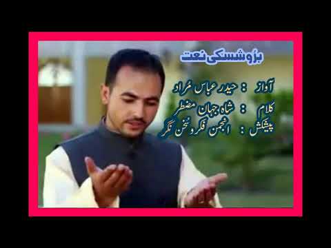 BRUSHASKI NAAT BY HAIDER ABBAS MURAD ON 17 RABI-UL-AWAL 1440