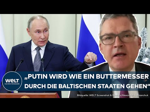 UKRAINE-KRIEG: Roderich Kiesewetter warnt! "EU kann Spielball der Amerikaner werden"