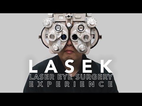 My LASEK Laser Eye Surgery Experience