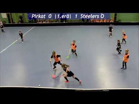 Säbä F/E Tytöt  Pirkat - Steelers Oranssi