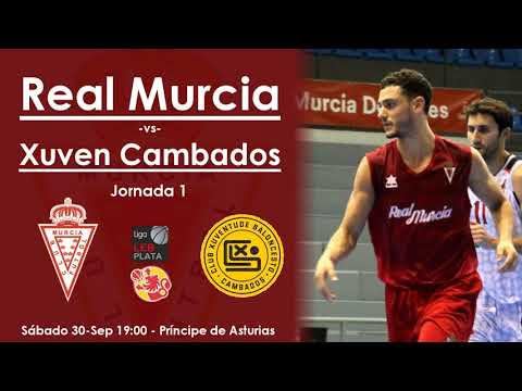 Real Murcia 89 - 76 Cambados CEV 2017. LEB Plata 2017. J1