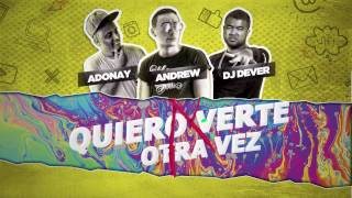 Dame Una Señal - Andrew ft. Adonay, Dj Dever (Video Lyrics)