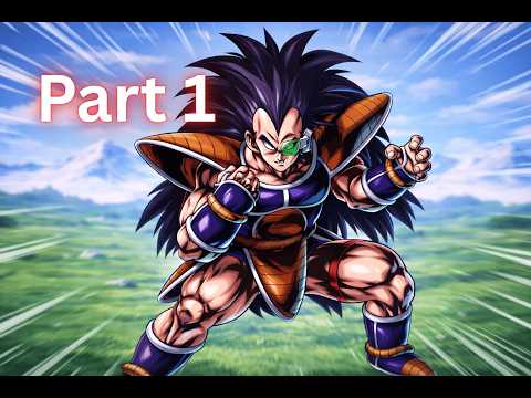 Radiz Changes Everything! What If Raditz Turned Good (Part 1)
