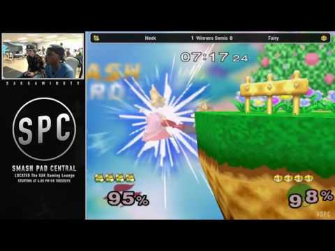 SPC30 Winners Semis - Neek (Fox) vs Fairy (Peach)