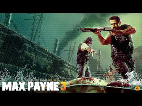 Max Payne 3 | Rockstar Gameplay | Chapter 5 to 8  [FULL HD 60FPS]