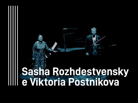 41º FIMPV - Sasha Rozhdestvensky e Viktoria Postnikova