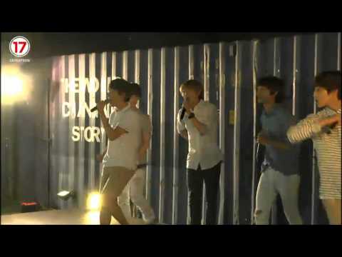 140712 LAST SEVENTEEN TV  Synchronization 100% - Block B