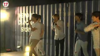 140712 LAST SEVENTEEN TV  Synchronization 100% - Block B