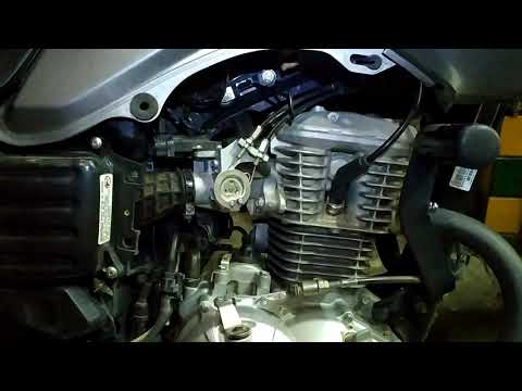 Titan 160 choking at high revs...without cutting the revs...see where the problem was...