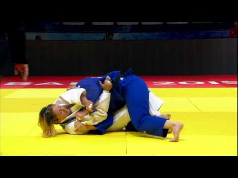 Judo Women gs aze  GER vs ITL Yuko Shio Gatame
