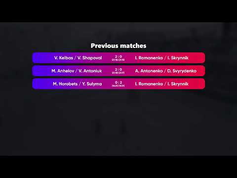 15:10 Y. Bohdashkin / Y. Yevdokymov - V. Kelbas / V. Shapoval 15.09.2022 | Winners Beach Volleyball