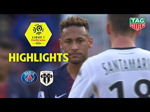 Paris Saint-Germain - Angers SCO ( 3-1 ) - Highlights - (PARIS - SCO) / 2018-19