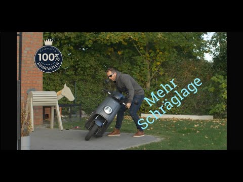 Niu N1S/ Niu NQI Sport - Episode 3: Mehr Schräglagenfreiheit