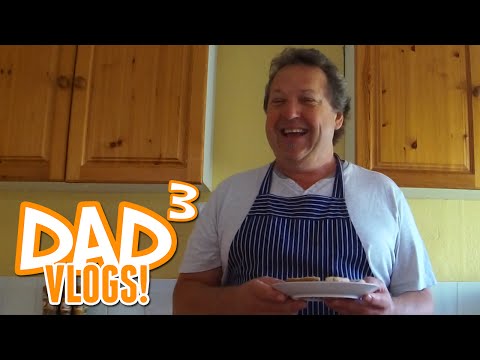 Dad³'s Secret Recipes! - Special Jam Sandwich!
