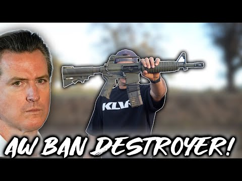 NEWSOM WON'T LIKE THIS - KLVR CO Fixed Mag Upgrade