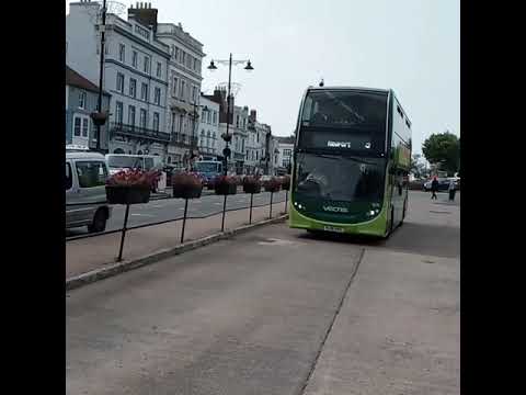 bus departure at Ryde bus station on the Isle of Wight. thanks for the support and interest
