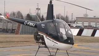 preview picture of video 'R22 Intro Flight Takeoff And Departure'