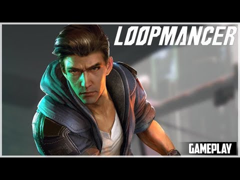 Loopmancer Story Gameplay 2022 | New CYBERPUNK UNIVERSE