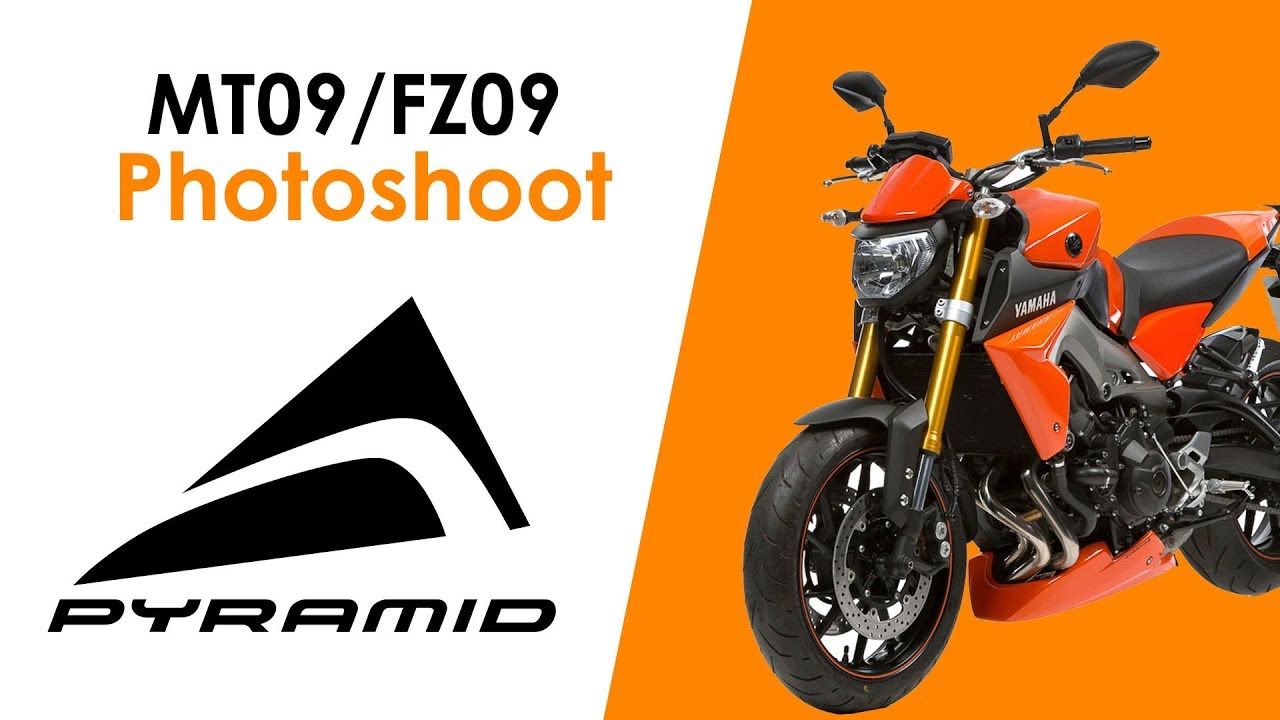 Pyramid Solo Seat Cowl Nimbus Grey - Yamaha MT-09 Video