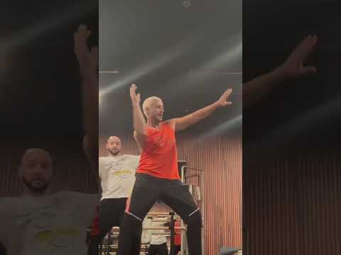 A good day starts with energy🫰@Enesse @SaadLamjarred #music #saadlamjared #enesse #carrousel 🫂❤️