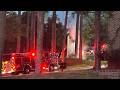 Crews respond to Huntsville apartment complex fire