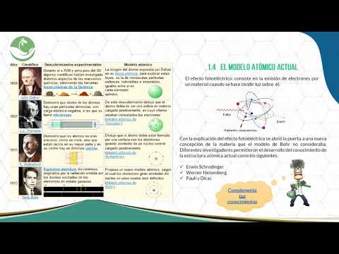 Modelos Atómicos 7°