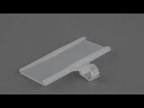 Secure-Lok™ Wire Ticket Holder, Channel Ticket Holder, SL-LHD