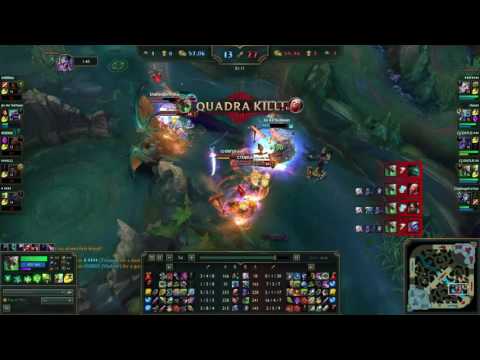 Pentakill by CJ ENTUS 쫀끄 as Twitch
