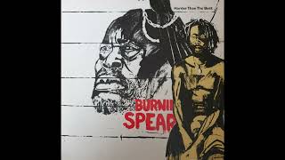 Burning Spear - Civilized Reggae - Island LP UK Harder Than The Best 1979