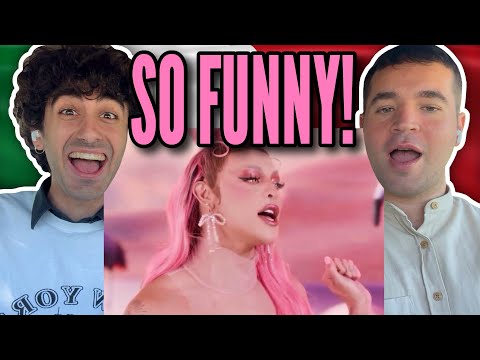 ITALIANS React 🇮🇹 Pabllo Vittar - São Amores (Official Visualizer) Batidão Tropical Vol. 2