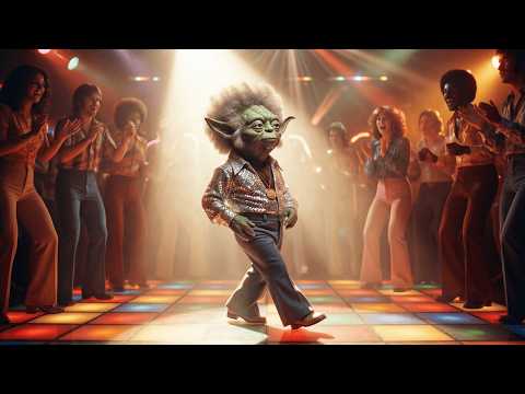 Star Wars – Return of the 70's Disco Funk (Parody Music Video)