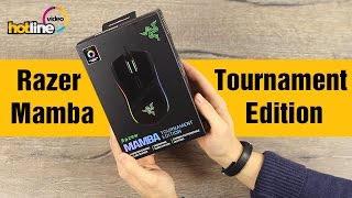 Razer Mamba Tournament Edition (RZ01-01370100-R3G1) - відео 1
