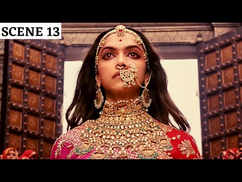 Padmaavat | Climax | Jauhar Scene | Scene 13 | Deepika Padukone | Ranveer Singh | Shahid Kapoor