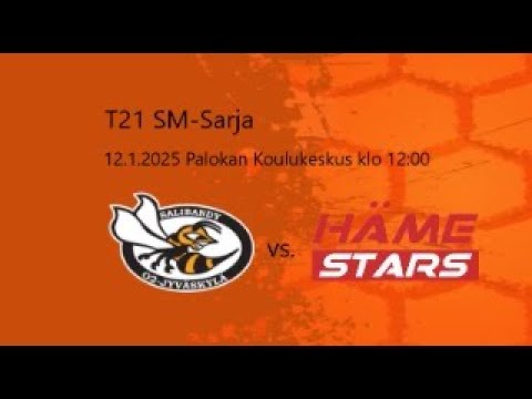 T21 sm-sarja O2-jkl vs Hämestars 12.1.2025