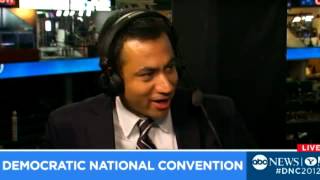 Kal Penn DNC Interview: Actor on #sexyface, Paul Ryan's 'Faded Obama Poste