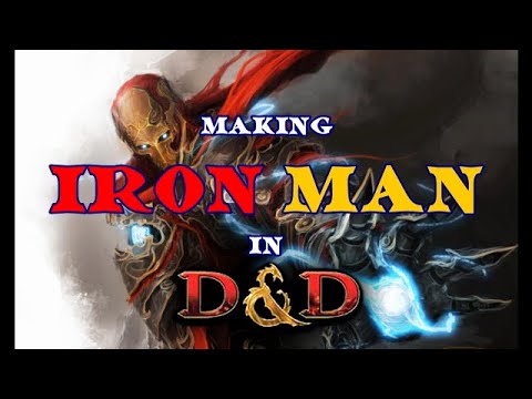 The Forcelance: Feels like playing Iron Man in D&D