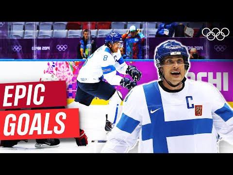???? Teemu Selanne - Top point scorer in Olympic Ice Hockey history!