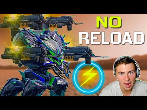 Did I Just Make The PARALYSIS Magnum Meta... 160% MORE Damage Chewing Up Bots | War Robots